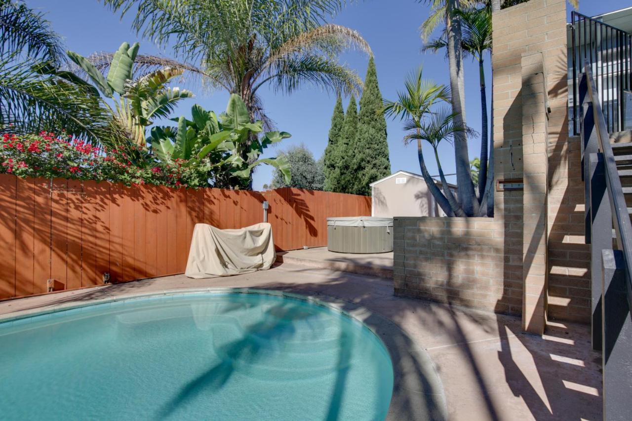 San Diego Home Private Outdoor Pool And Game Room! Εξωτερικό φωτογραφία